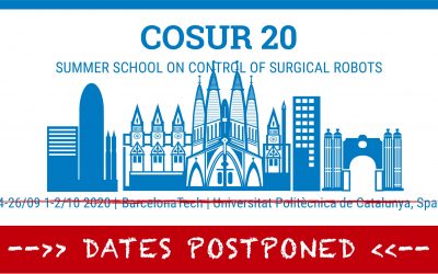 COSUR 2020 – Dates Postponed