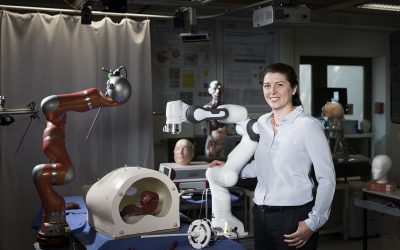 Cognitive robotics and embedded AI for minimally invasive surgery  – a seminar with Prof Franziska Mathis-Ullrich (KIT)