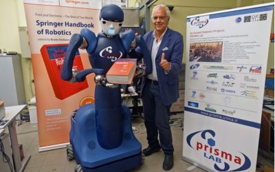 Robotics Goes PRISMA – a seminar with Prof. Bruno Siciliano (UNINA)