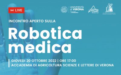 Incontri di Robotica – Accademia di Verona