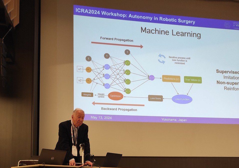 ICRA 2024 – Workshop in robotics surgery